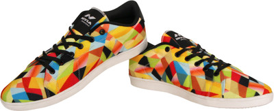 

Nivia Finch Canvas Shoes For Men(Yellow, Black, Yellow;black;green