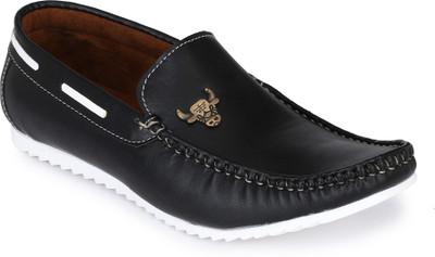 

Knoos Loafers For Men(Black, White