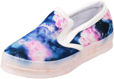 

TEN Loafers For Women(Blue