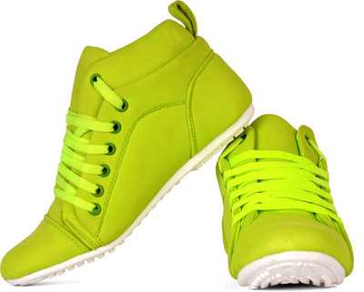 Sam Stefy Boots For Women(Green)