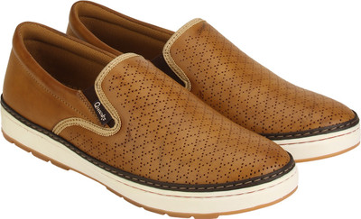 

Quarks Loafers For Men(Tan