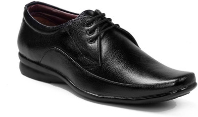 

Levanse Lace Up For Men(Black, Matte black