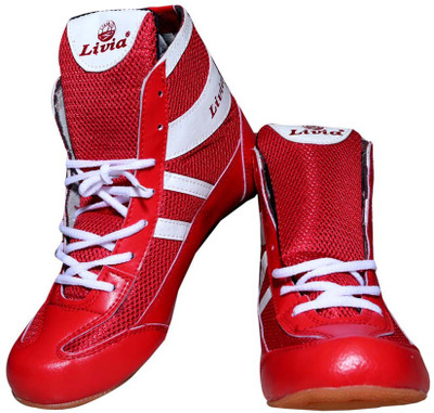 

Livia Fashion Boots For Men(Red)
