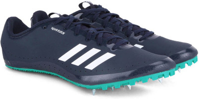 

ADIDAS SPRINTSTAR Men Training & Gym Shoes For Men(Blue, White, Ftwwht/ftwwht/eqtgrn