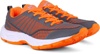 

Stag Stride Running Shoes For Men(Grey, Orange