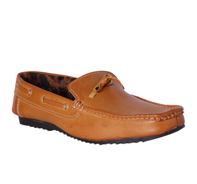 

Pantof Loafers For Men(Tan, 1267;tan