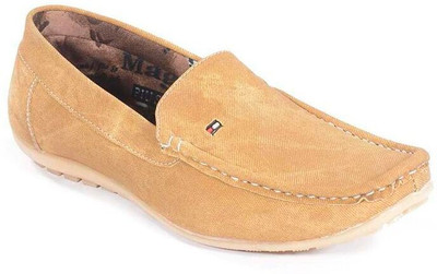 

Boysons Casual Suede Litebeige Loafers For Men(Beige)
