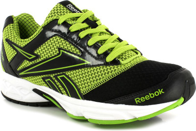 

REEBOK Cruise Runner 2.0 Lp Men Running Shoes For Men(Black), Blk;vivid lime;white