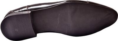 Hirel's Men Grey Patent Derby Lace Up