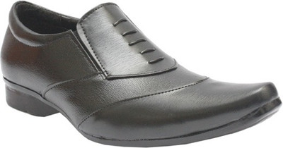 

Rootz Italiano Slip On Shoes For Men(Black)