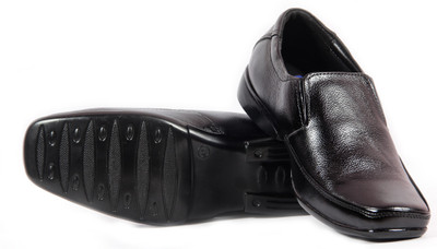 

Frendo Corporate Casuals For Men(Black