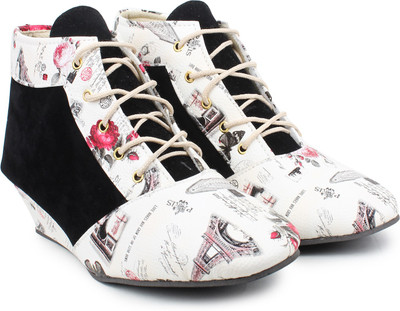 

Moonwalk Boots For Women(White