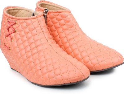 

Moonwalk Boots For Women(Orange