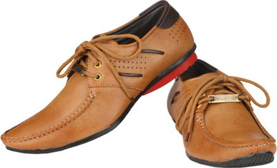 

Rocozo RWD Casual Shoes For Men(Tan, Brown