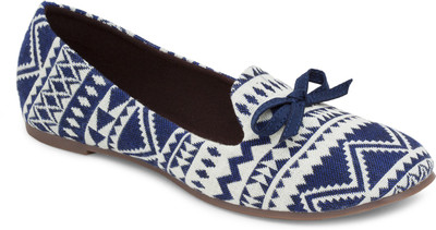 Larissa & Bella Bellies For Women(Blue, Blue-white