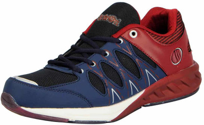 

Action Men's Sports Running Shoes For Men(Navy, Red