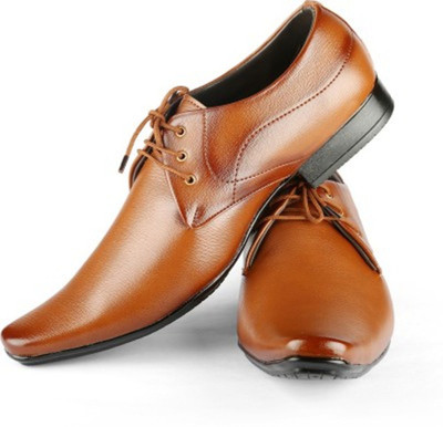 

Shockerrock Lace Up For Men(Brown