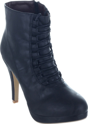 

Shuz Touch Boots For Women(Black