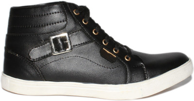 

U2Shoes Casuals For Men(Black