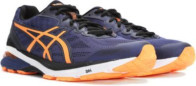 

Asics Running shoe For Men(Blue, Indigo blue/hot orange/black