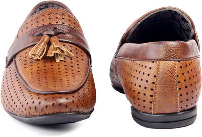 Fentacia Tassel Slip On
