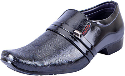 

FAUSTO Slip On For Men(Black)