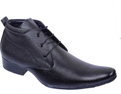 

Porcupine Fashion Lace Up Shoes For Men(Black