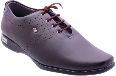 

Porcupine Lace Up Shoes For Men(Brown, Coffee brown