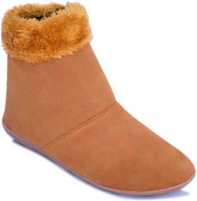 

Myra Comfortable Boots For Women(Tan