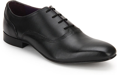 

Arden Square Plain Oxford Lace Up Shoes For Men(Black