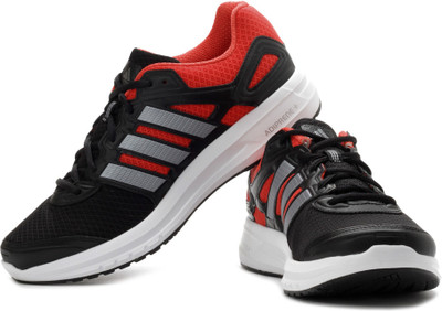 

ADIDAS Duramo 6 M Running Shoes For Men(Black, Silver, Red), Hi res red f13;black;running white ftw
