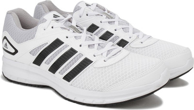 

ADIDAS GALACTUS M Running Shoes For Men(White, Ftwwht/silvmt/cblack