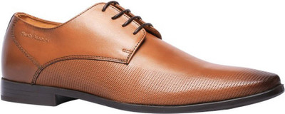 

Hush Puppies By Bata Lace Up For Men(Brown, Tan light brown