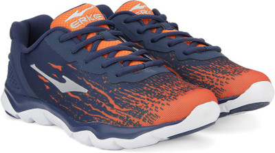 

Erke Training & Gym Shoes For Men(Orange, D.blue/d.orange