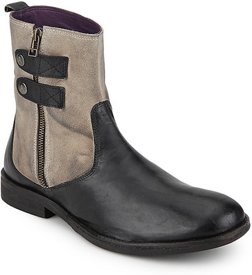 

Arden Desire Side Zip Boots For Men(Black