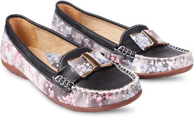 

Anand Archies Loafers For Women(Black)