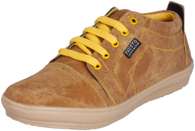 FAUSTO Sneakers For Men(Brown