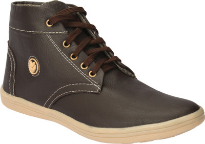 

Drivn Ankle Length Casual Casual Shoes For Men(Brown)