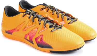 

ADIDAS X 15.3 IN Men Football Shoes For Men(Yellow, Sogold/cblack/shopin