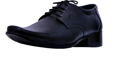

Feetway Lace Up Shoes For Men(Black