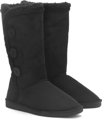 

Carlton London Boots For Women(Black