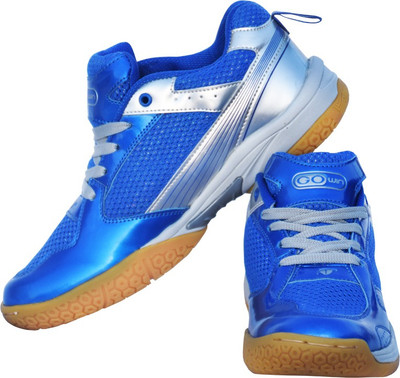 

Gowin Neo Grip Badminton Shoes For Men(Blue), Blue;grey
