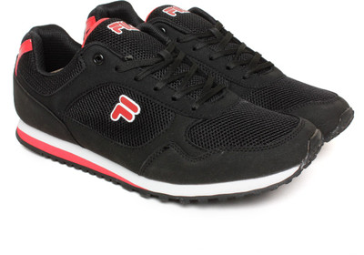 

Fila Sneakers For Men(Black, Blk/rd