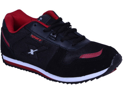 

Sparx Running Shoes For Men(Black, Red)