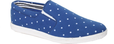 

Shoe Smith SS1035 Canvas Shoes For Men(Blue