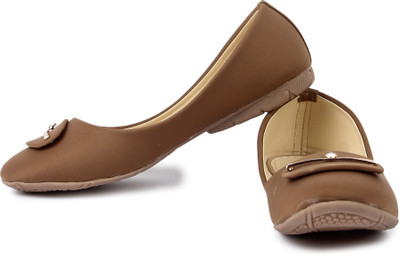 

Bapu Beta Bellies For Women(Brown)