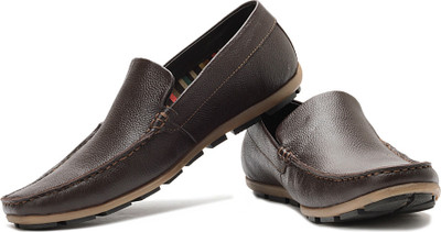 

High Sierra Slip On Shoes For Men(Brown