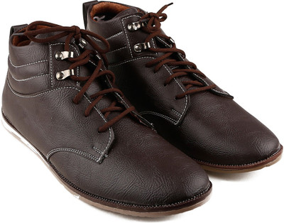 

True Soles Supremo Boots For Men(Brown