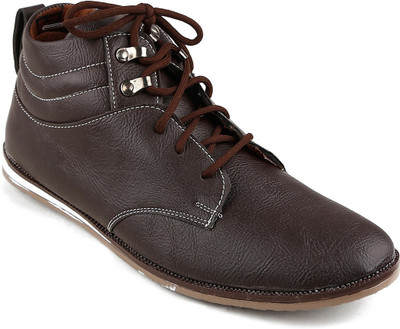 

True Soles Supremo Boots For Men(Brown)