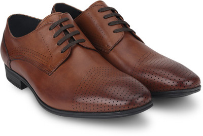 

Kenneth Cole Lace Up For Men(Brown, Cognac